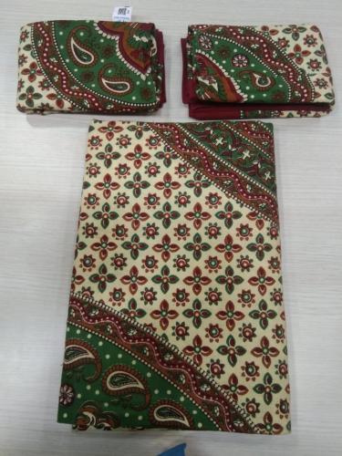 BEDSHEET JAIPUR PRINTED 72X100 2 PILLOW COVER